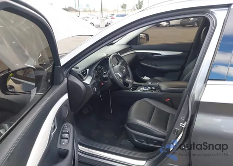 2021 Infiniti Qx50 Luxe из США, поврежденный, VIN 3PCAJ5BA0MF118478